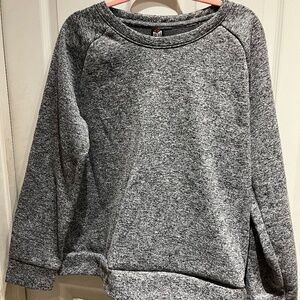 Charcoal sweat shirt